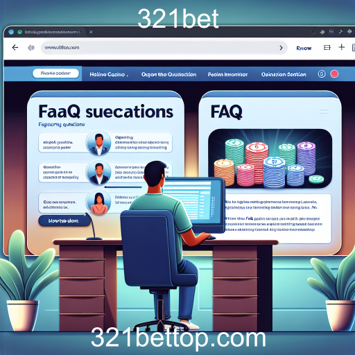 A Importância da Seção de Perguntas Frequentes no 321bet