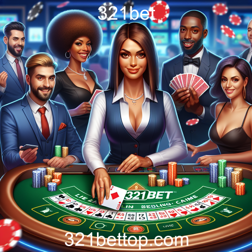 Descubra a Experiência do Cassino Ao Vivo na 321bet