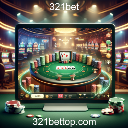 Descubra o Mundo do Poker no 321bet