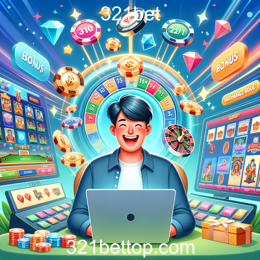 Explorando a Categoria de Bônus de Recarga no 321bet