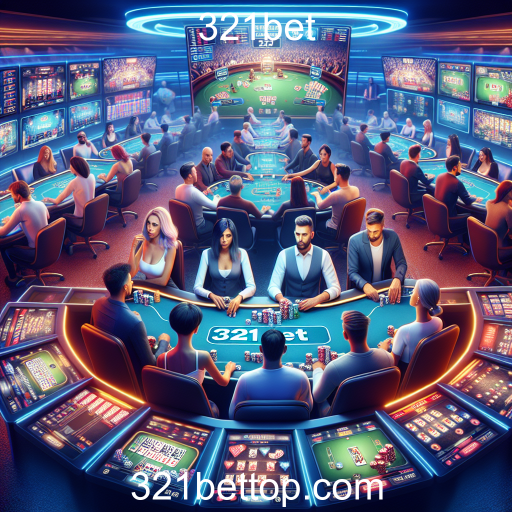Explorando os Torneios no 321bet: Uma Nova Dimensão de Competição